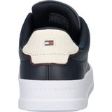 Tommy Hilfiger - Sneakers - Blauw - Leer