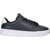 Tommy Hilfiger - Sneakers - Blauw - Leer