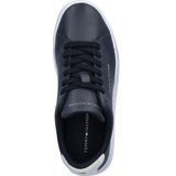 Tommy Hilfiger - Sneakers - Blauw - Leer