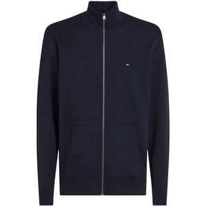 Tommy Hilfiger Sweatjacke »ESSENTIAL TERRY ZT STAND COLLAR«
