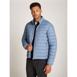 Tussenjas - Gewatteerde Jas - Effen - Normale Pasvorm