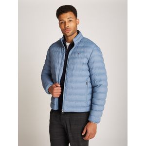 Tussenjas - Gewatteerde Jas - Effen - Normale Pasvorm