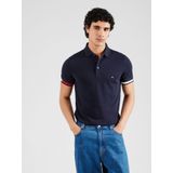 Tommy Hilfiger - S/S Polo - Woestijn Hemel - Heren