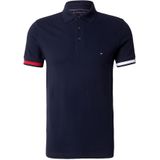 Tommy Hilfiger - S/S Polo - Woestijn Hemel - Heren