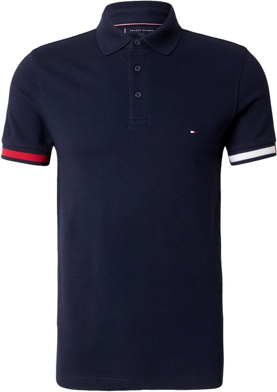 Tommy Hilfiger - S/S Polo - Woestijn Hemel - Heren