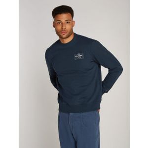 Tommy Hilfiger - MONOTYPE LABEL SWEATSHIRT - Sweatshirt - Night sky