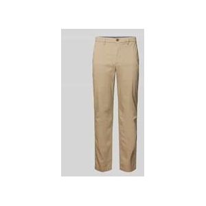 Straight Leg Chino mit Strukturmuster Modell 'DENTON'