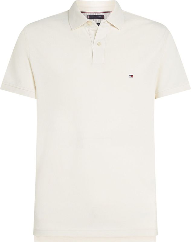 TOMMY HILFIGER - CORE 1985 - Poloshirt - Pasteelgeel