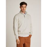 Sweater - Mélange - Sweatstof - Lange Mouw - Normale Pasvorm