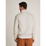 Sweater - Mélange - Sweatstof - Lange Mouw - Normale Pasvorm