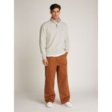 Sweater - Mélange - Sweatstof - Lange Mouw - Normale Pasvorm