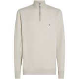 Sweater - Mélange - Sweatstof - Lange Mouw - Normale Pasvorm