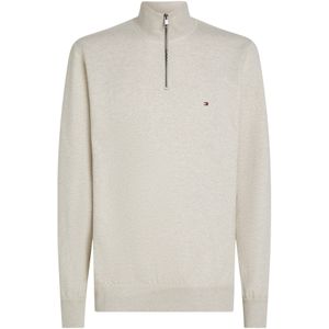 Sweater - Mélange - Sweatstof - Lange Mouw - Normale Pasvorm