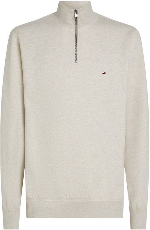 Sweater - Mélange - Sweatstof - Lange Mouw - Normale Pasvorm