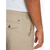 Chino Broek - Effen - Linnen - Regular Pasvorm