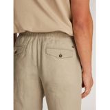 Chino Broek - Effen - Linnen - Regular Pasvorm