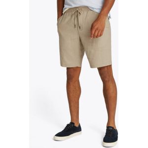 Chino Broek - Effen - Linnen - Regular Pasvorm