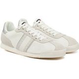 Sneakers - Gevoerd - Imitatieleer - Mesh - Ronde Neus - Logoprint