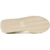 Sneakers - Gevoerd - Imitatieleer - Mesh - Ronde Neus - Logoprint