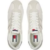 Sneakers - Gevoerd - Imitatieleer - Mesh - Ronde Neus - Logoprint