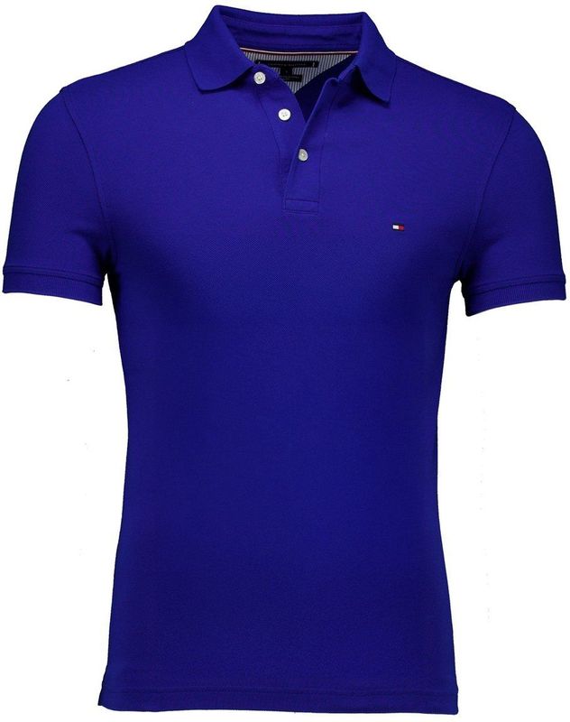 Tommy Hilfiger 1985 Polo Shirt Kobaltblau - Größe 3XL