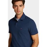 Tommy Hilfiger - 1985 Regular Polo - Poloshirt - Donkerblauw - Organisch Katoen