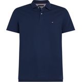 Tommy Hilfiger - 1985 Regular Polo - Poloshirt - Donkerblauw - Organisch Katoen