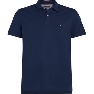 Tommy Hilfiger - 1985 Regular Polo - Poloshirt - Donkerblauw