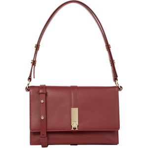 Tommy Hilfiger - TH Heritage - Schoudertas - Rood - Polyurethaan