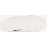 Vrijetijdsschoen - Wit - Vetersluiting - Basket-Style - Laag