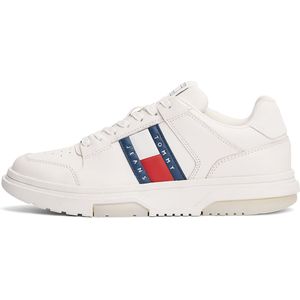 Tommy Hilfiger - Sneakers - Wit - Leer