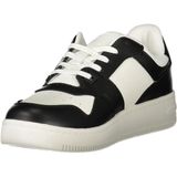 Tommy Jeans - TJW Retro Basket Sneaker - Zwart - Leer