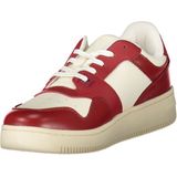 Tommy Jeans - Platform Sneakers - Wit - Leer/Synthetisch