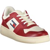 Tommy Jeans - Platform Sneakers - Wit - Leer/Synthetisch