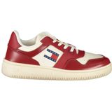 Tommy Jeans - Platform Sneakers - Wit - Leer/Synthetisch