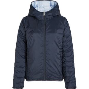 Tommy Hilfiger Omkeerbare LW gewatteerde jas voor dames WW0WW45317 Puffer Jacket, blauw, L, Blauw (Breezy Blue), L