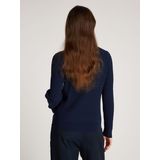 TOMMY HILFIGER Trui 'Cable'  navy / donkerblauw / rood / wit