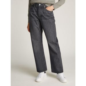 Tommy Hilfiger Dames Losse Rechte RW NEA WW0WW44329 Straight, Denim, 25W/28L, Denim (Nea), 25W / 28L