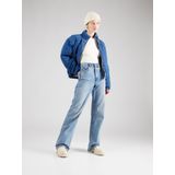 Tommy Hilfiger Dames 5X2 Rib C-NK SS WW0WW43918 S/S T-shirt, beige, XS, Beige (Calico), XS