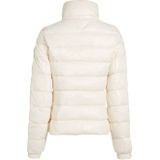 Tommy Hilfiger - Feminine Gloss Doudoune - Winterjack - Zwart - 100% Gerecycled Nylon