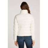 Tommy Hilfiger - Feminine Gloss Doudoune - Winterjack - Zwart - 100% Gerecycled Nylon