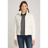 Tommy Hilfiger - Feminine Gloss Doudoune - Winterjack - Zwart - 100% Gerecycled Nylon