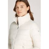 Tommy Hilfiger - Feminine Gloss Doudoune - Winterjack - Zwart - 100% Gerecycled Nylon