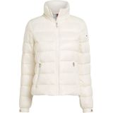 Tommy Hilfiger - Feminine Gloss Doudoune - Winterjack - Zwart - 100% Gerecycled Nylon