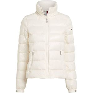 Tommy Hilfiger - Feminine Gloss Doudoune - Winterjack - Zwart - 100% Gerecycled Nylon