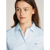 Tommy Hilfiger Hemdbluse ESS POPLIN REGULAR SHIRT im klassischen Stil