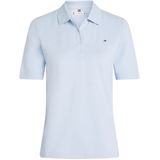 Tommy Hilfiger - 1985 REG Pique Polo SS - Blauw - Poloshirt