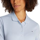 Tommy Hilfiger - 1985 REG Pique Polo SS - Blauw - Poloshirt