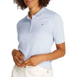 Tommy Hilfiger - 1985 REG Pique Polo SS - Blauw - Poloshirt