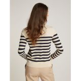 Tommy Hilfiger - Casual Pullover - Beige - Katoen